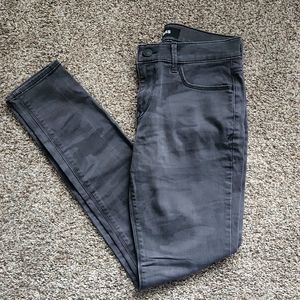 Express Camo mid rise jeans leggings 2R